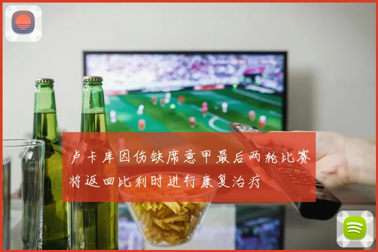卢卡库因伤缺席意甲最后两轮比赛将返回比利时进行康复治疗