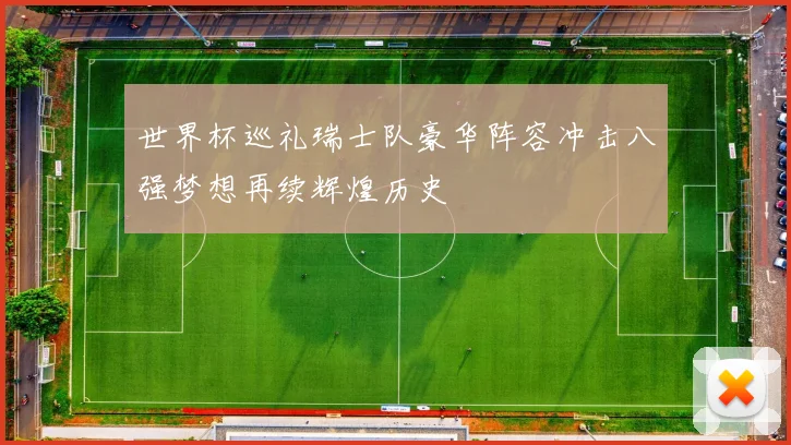 世界杯巡礼瑞士队豪华阵容冲击八强梦想再续辉煌历史