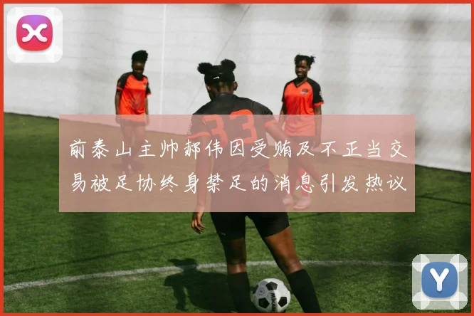 前泰山主帅郝伟因受贿及不正当交易被足协终身禁足的消息引发热议